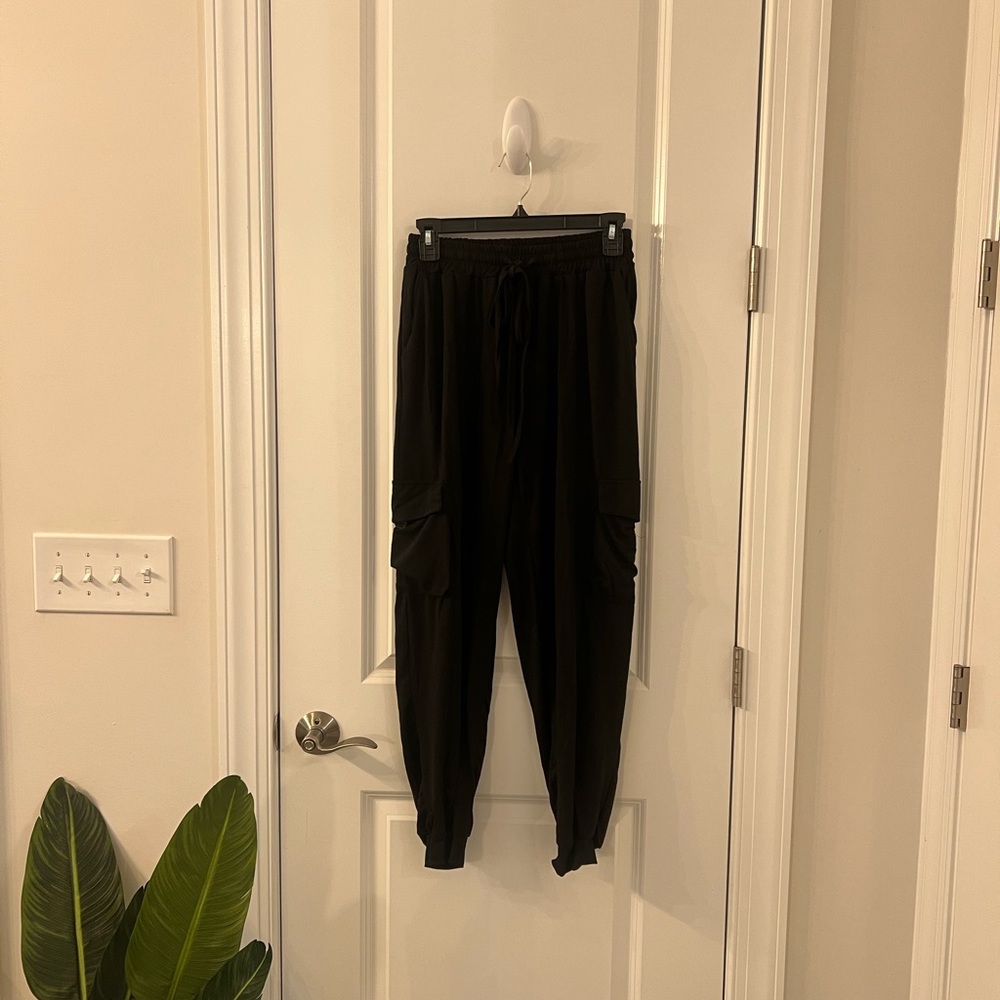Black Loose Joggers, Brand New